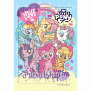 จิ๊กซอว์ MY LITTLE PONY 54 ชิ้น LOVE & Friendship!